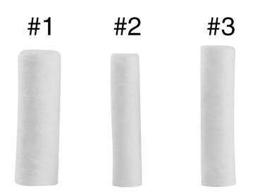 Monoart absorbent cotton rolls size 2 300g
